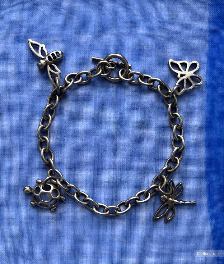 Серебряный браслет 925 проба 20 см
