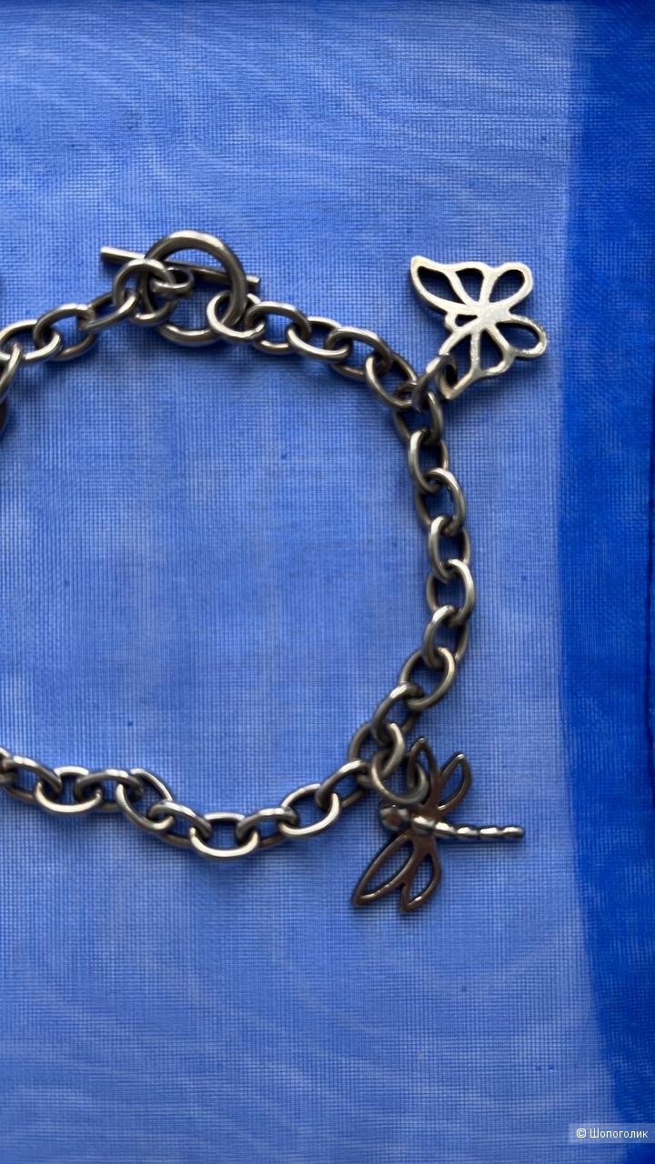 Серебряный браслет 925 проба 20 см
