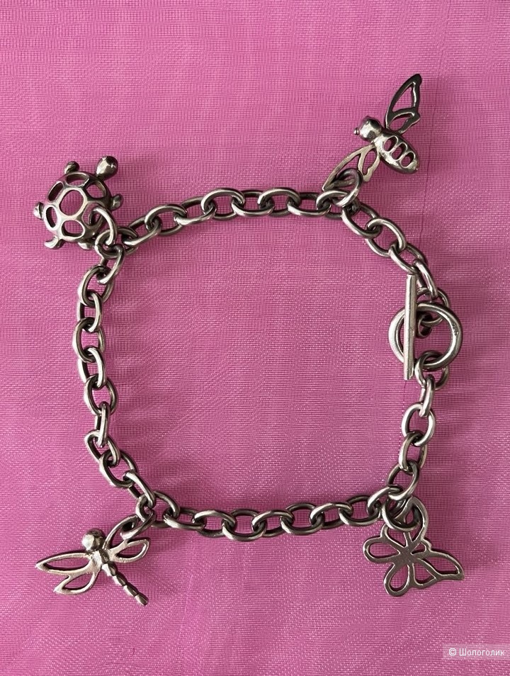 Серебряный браслет 925 проба 20 см