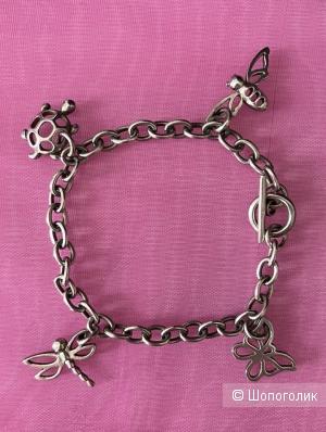 Серебряный браслет 925 проба 20 см