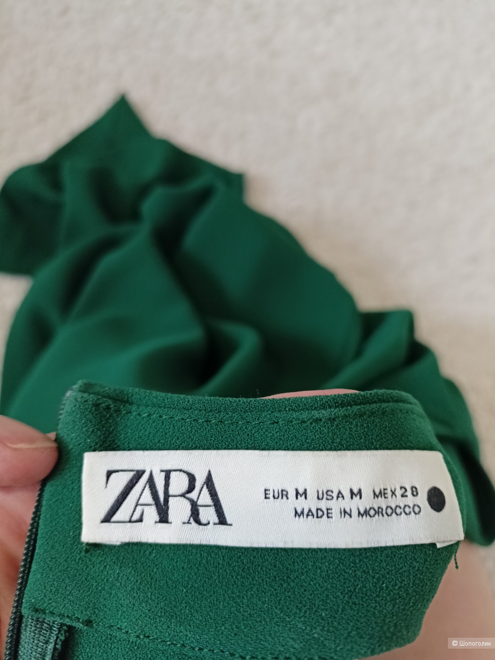 Zara, блузка 44-46р