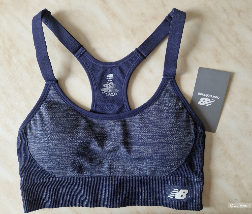 Новое бра New Balance, S-M. Оригинал