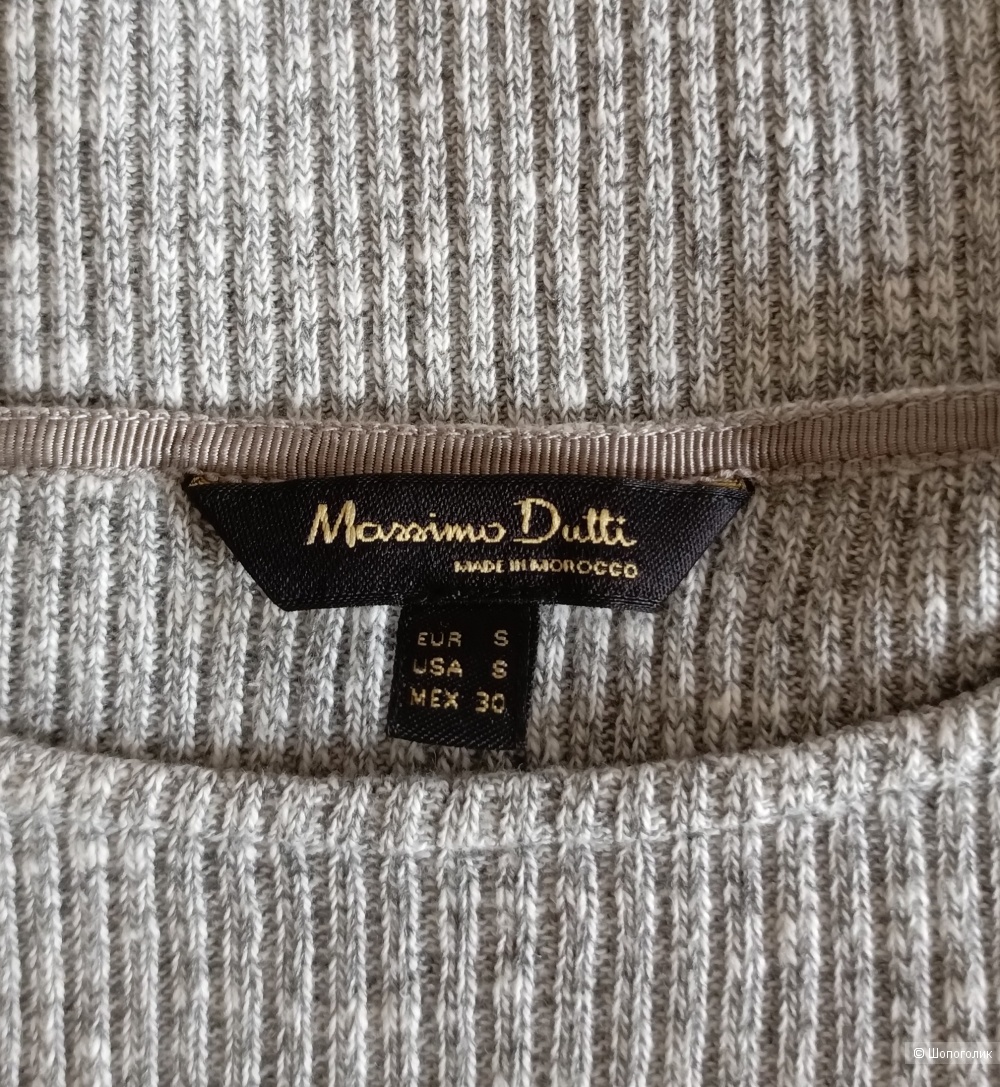 Джемпер Massimo Dutti, маркировка S