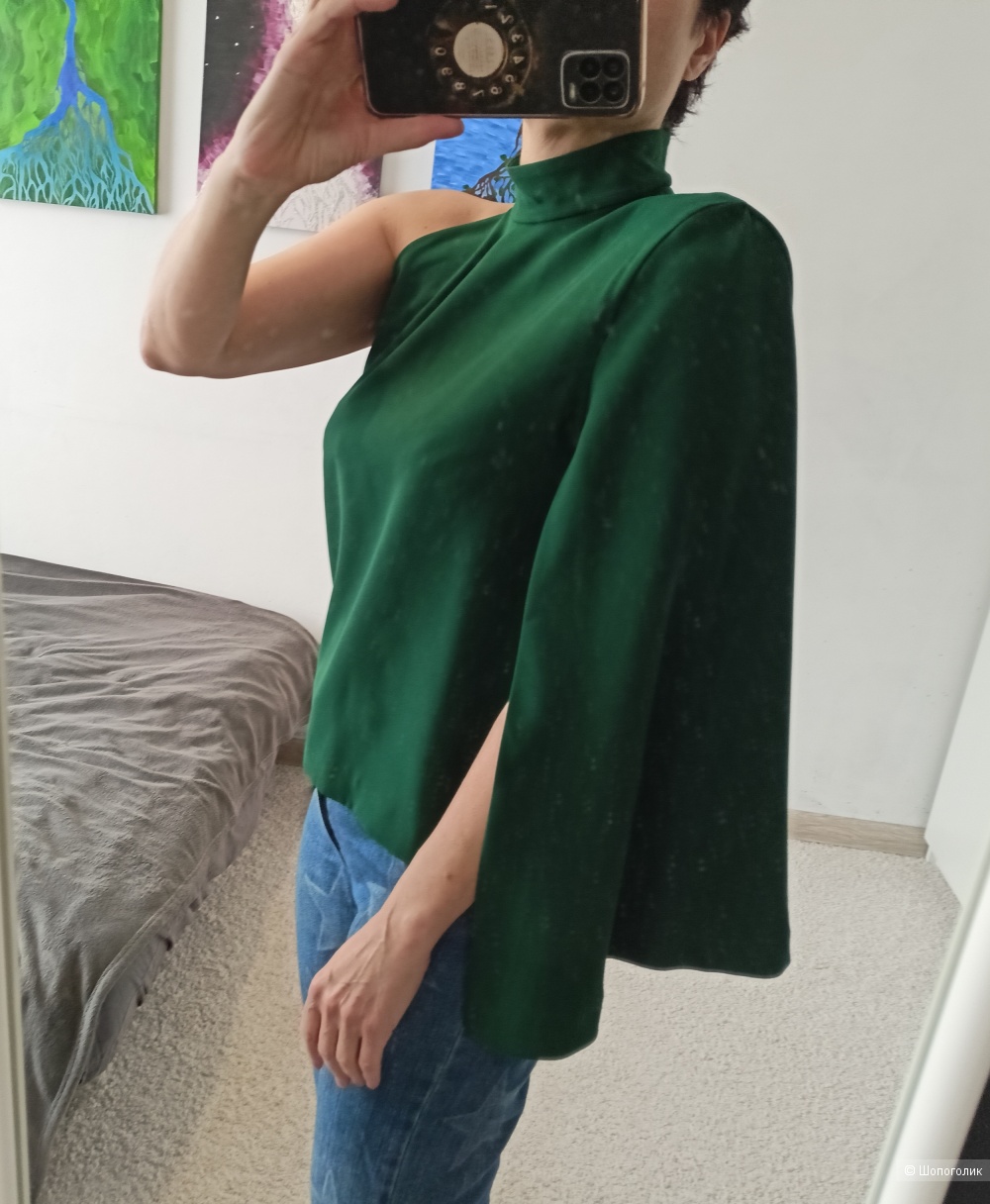 Zara, блузка 44-46р