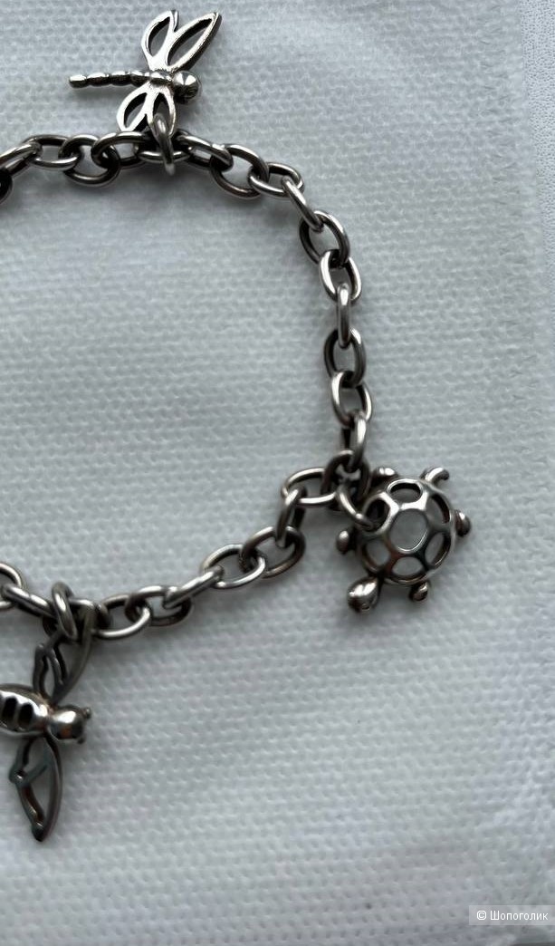 Серебряный браслет 925 проба 20 см