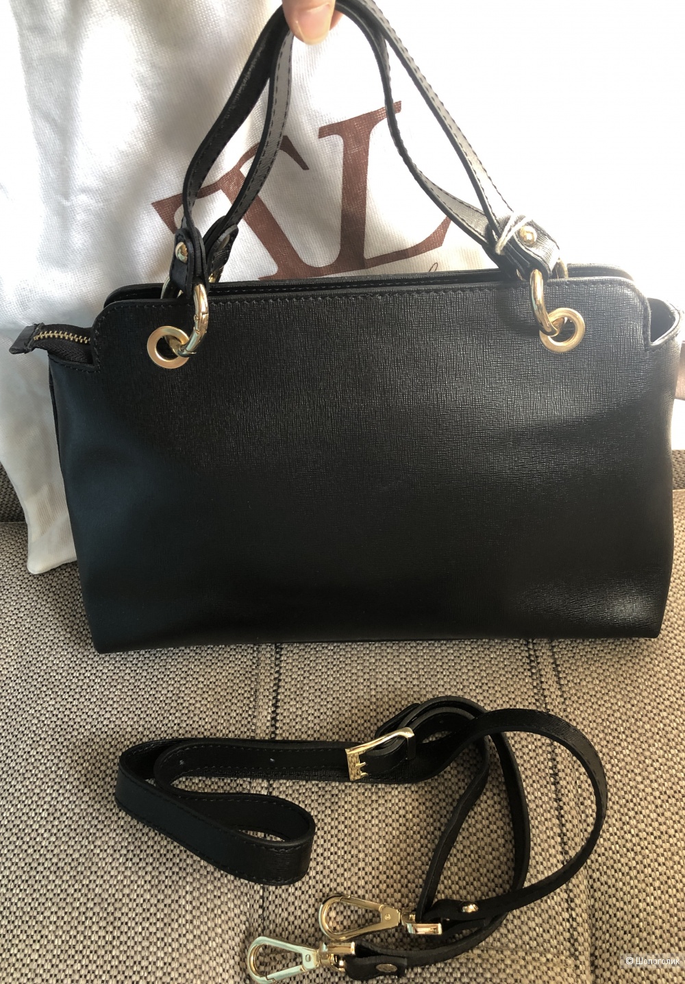 Кожаная сумка Tuscany Leather.