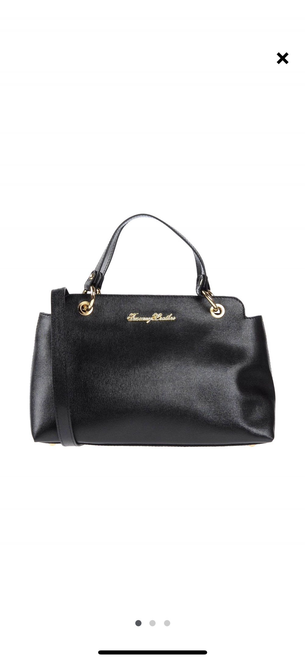 Кожаная сумка Tuscany Leather.