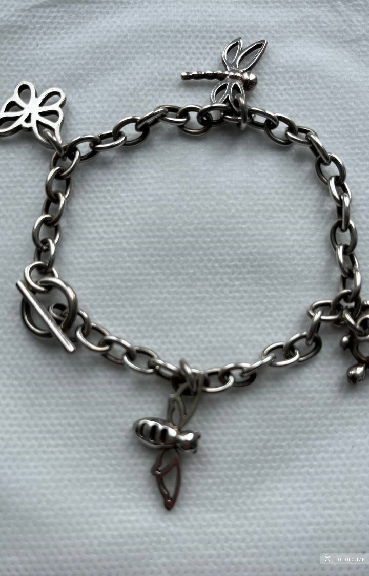 Серебряный браслет 925 проба 20 см