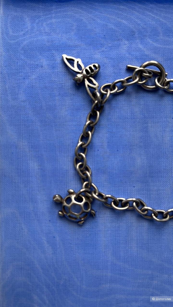 Серебряный браслет 925 проба 20 см