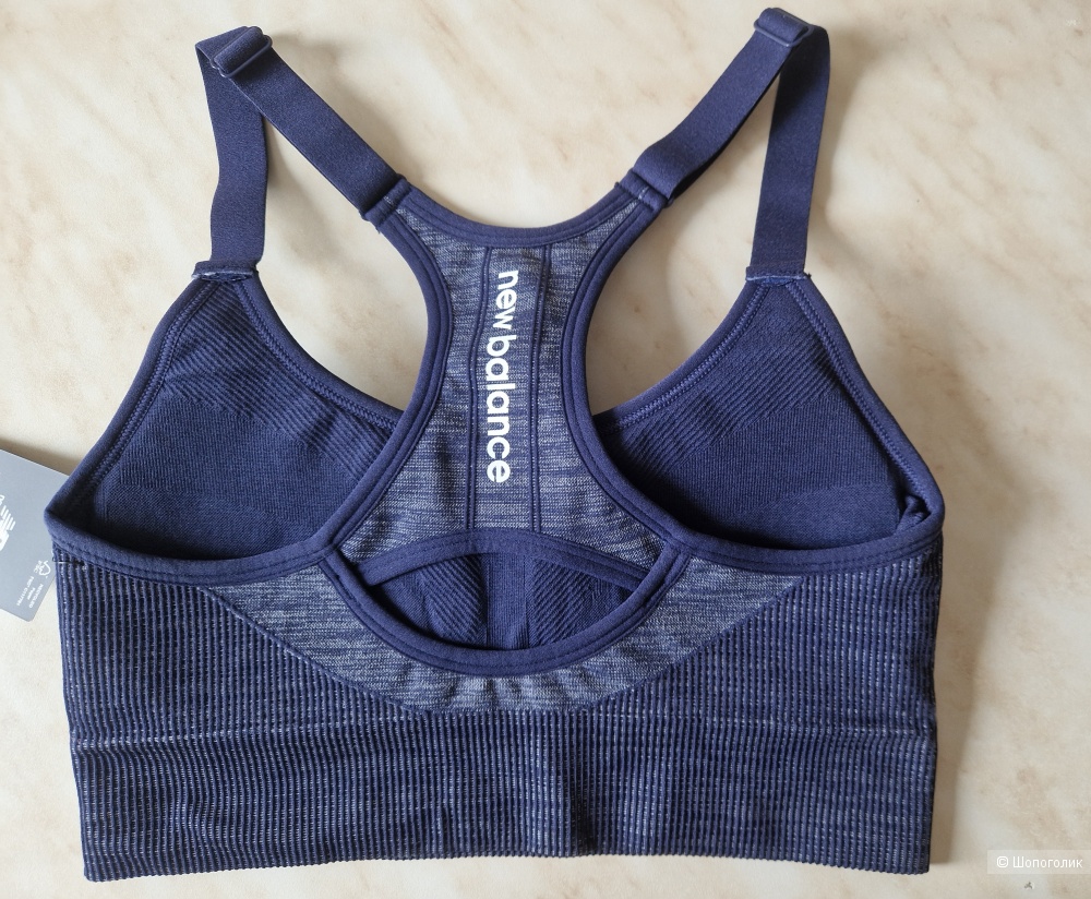 Новое бра New Balance, S-M. Оригинал