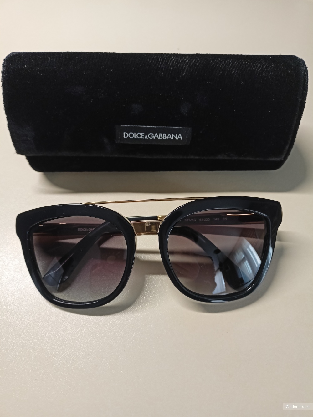 Dolce Gabbana очки оригинал