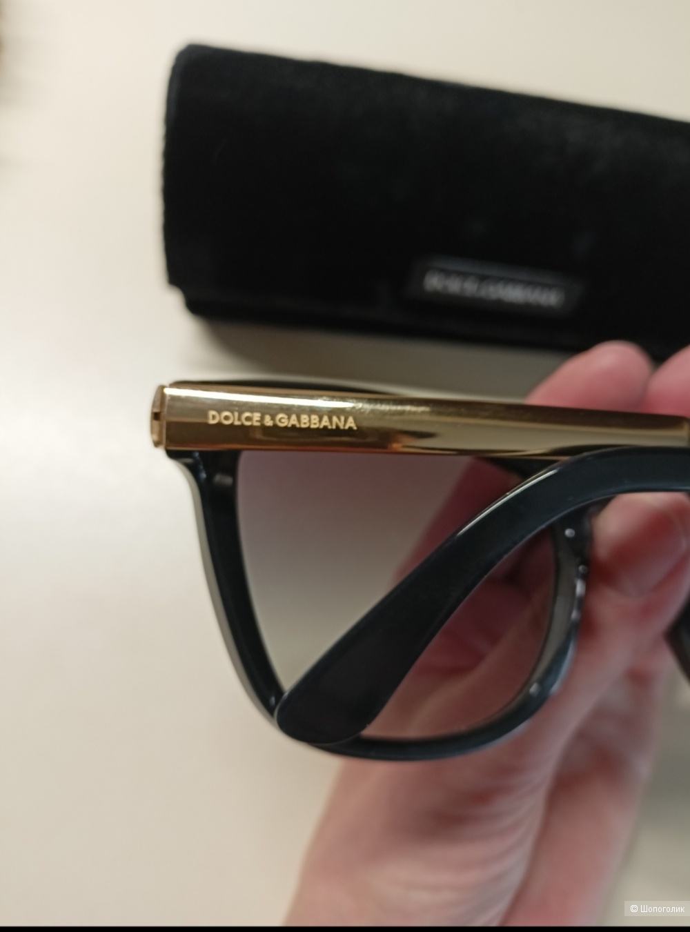 Dolce Gabbana очки оригинал