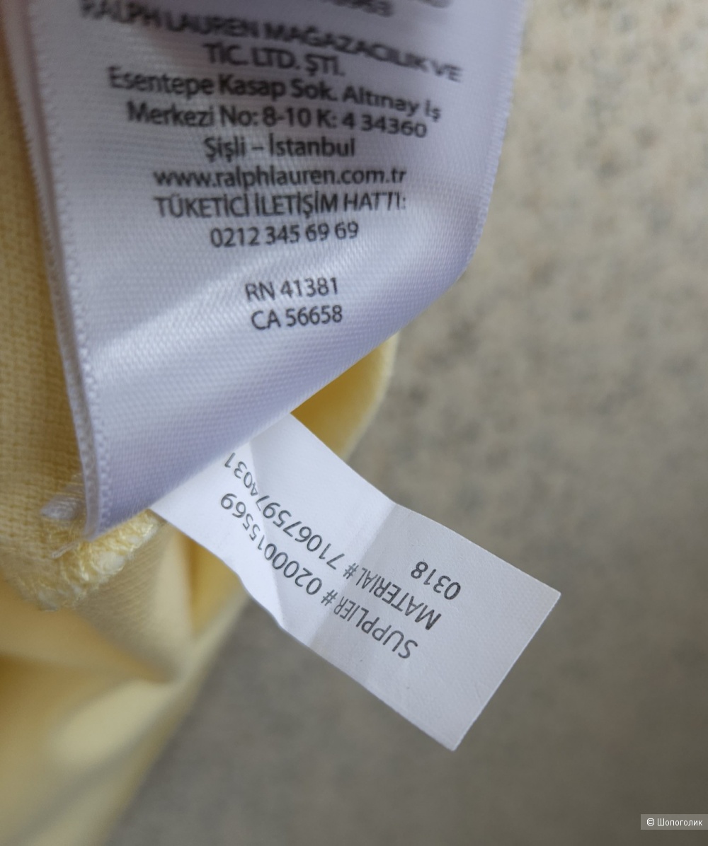 Поло Ralph Lauren, 44-46