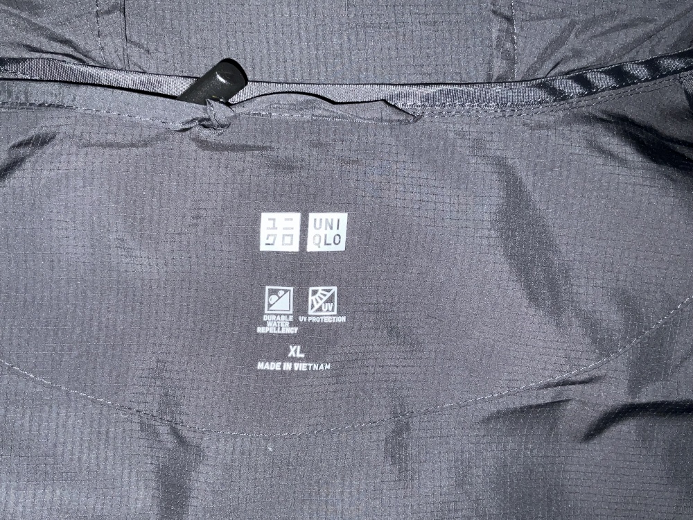 Ветровка Uniqlo, р. xl