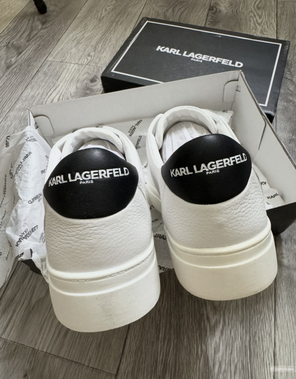 Karl lagerfeld слипоны 40/41