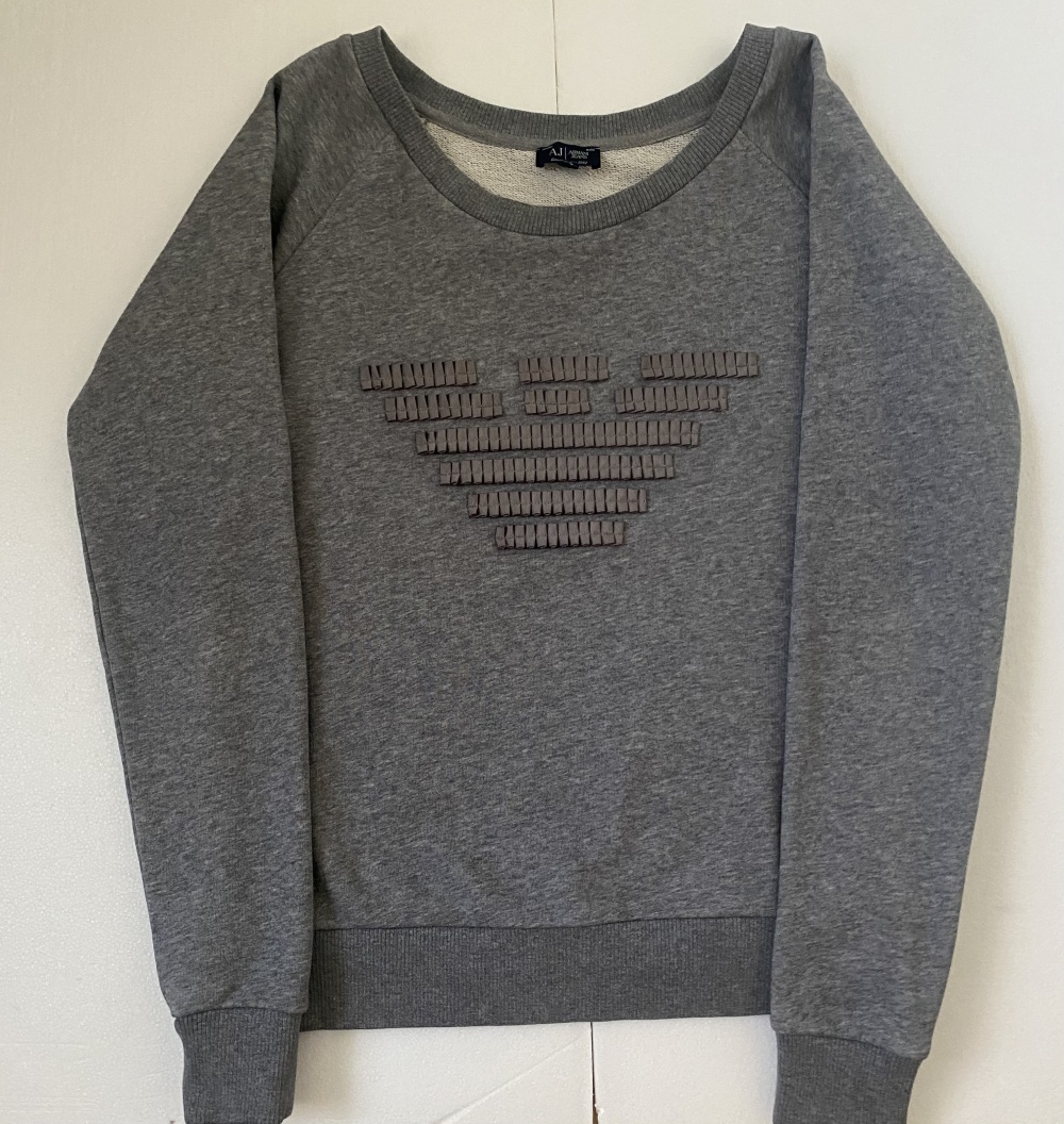 Свитшот “Armani jeans”  S (XS), 40 (it.)