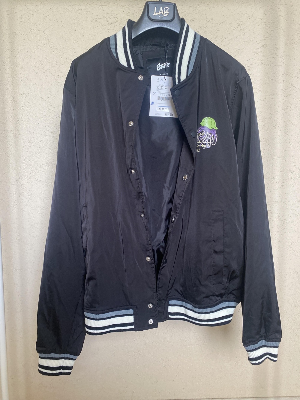 Бомбер Pull&bear, XL