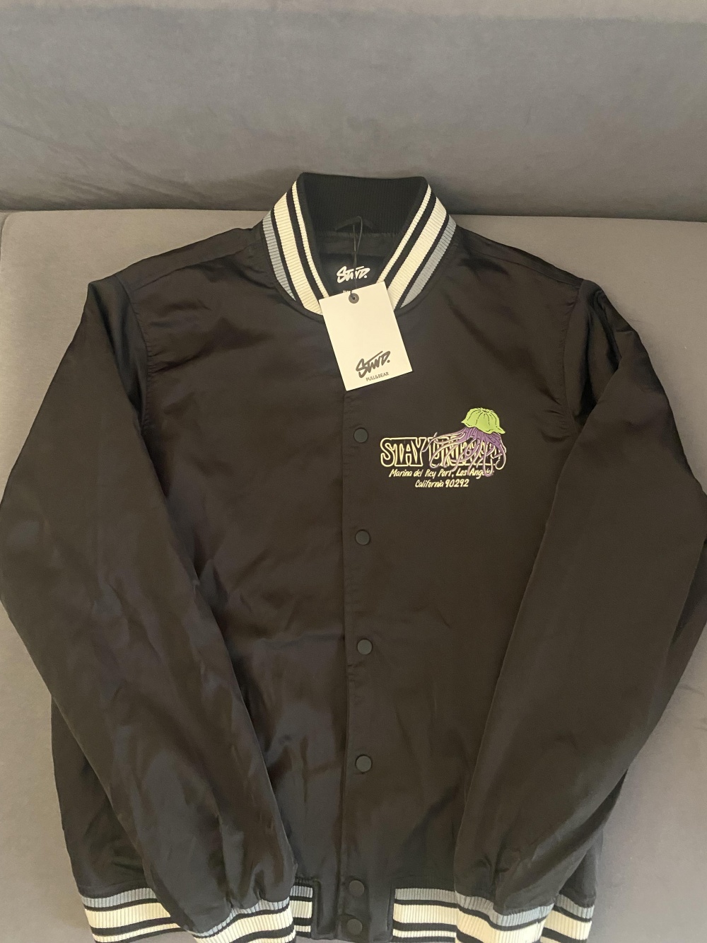 Бомбер Pull&bear, XL