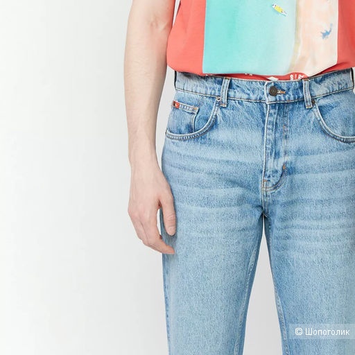 Джинсы мужские Lee Cooper Straight Размер производителя 40/34 (пояс 108 см)