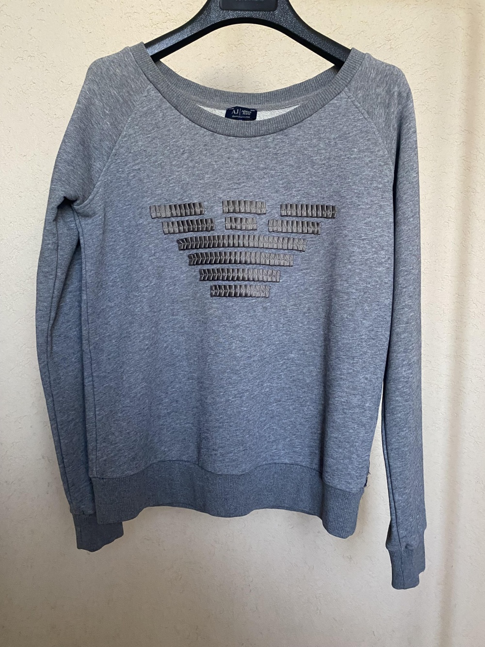 Свитшот “Armani jeans”  S (XS), 40 (it.)