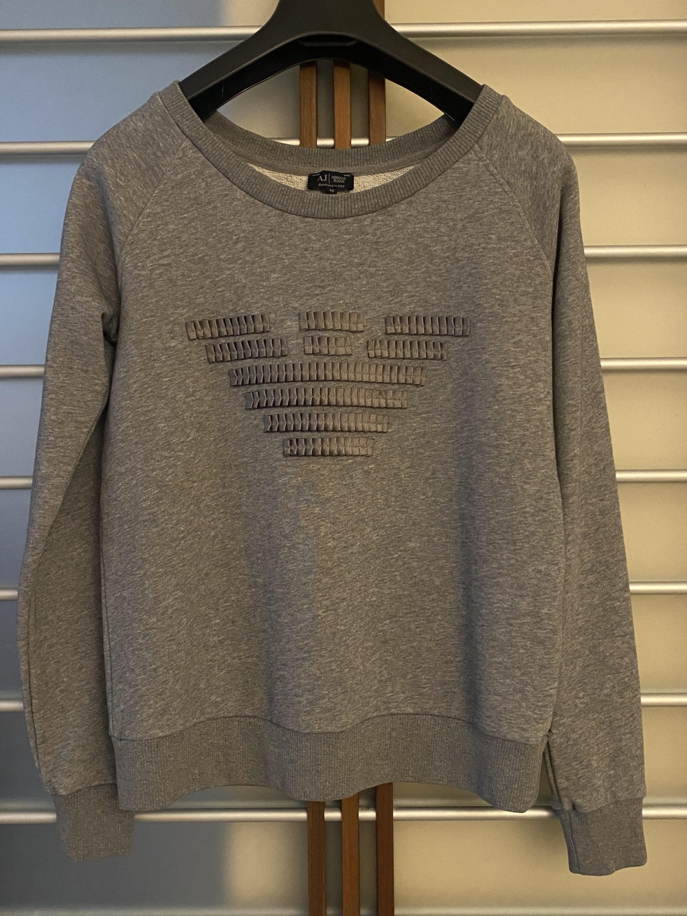 Свитшот “Armani jeans”  S (XS), 40 (it.)