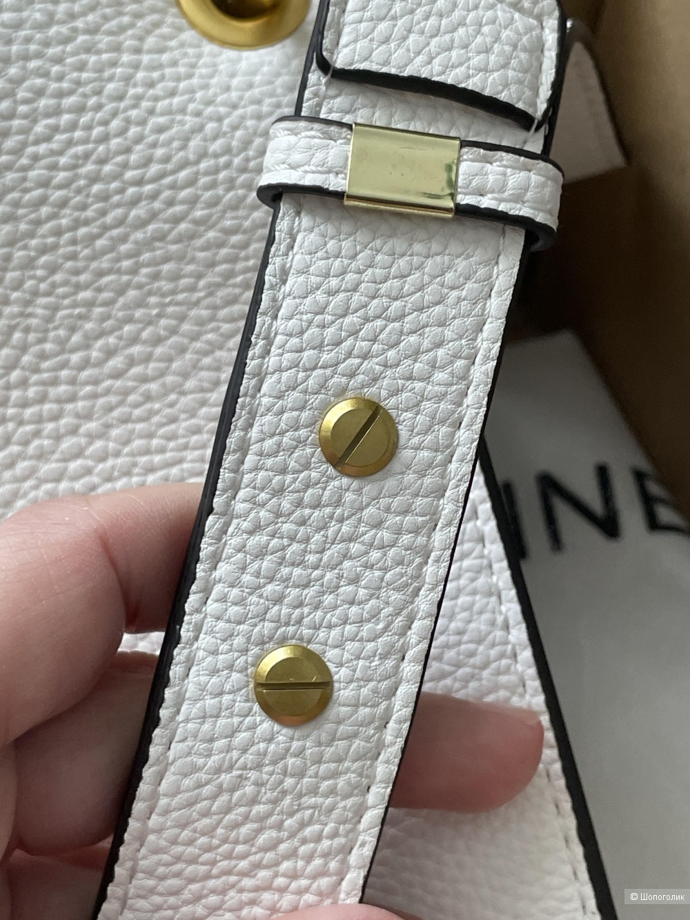 Сумка Coccinelle, 25 на 25 см
