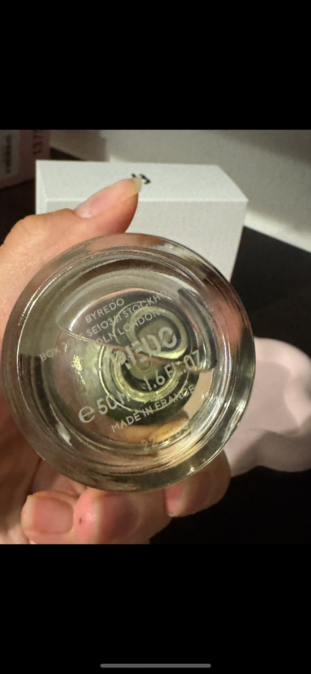 Byredo eyes closed 50 мл