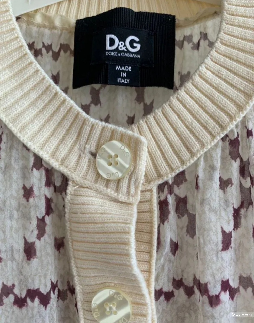 Кардиган Dolce Gabbana, it 40
