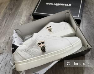 Karl lagerfeld слипоны 40/41