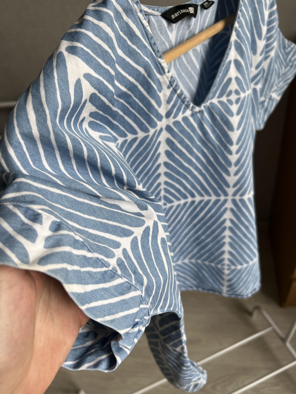 Топ Marimekko x Uniqlo (RUS 42)