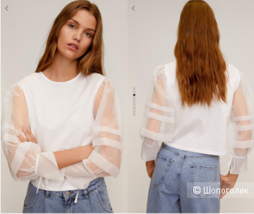 Mango блуза р.42/44