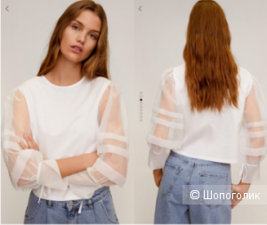 Mango блуза р.42/44
