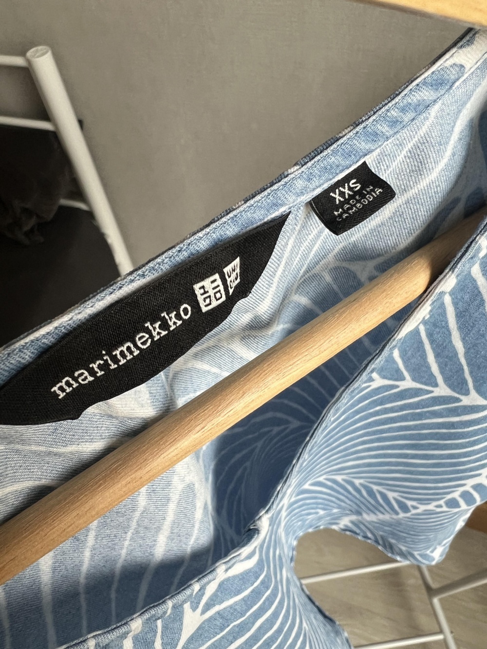 Топ Marimekko x Uniqlo (RUS 42)