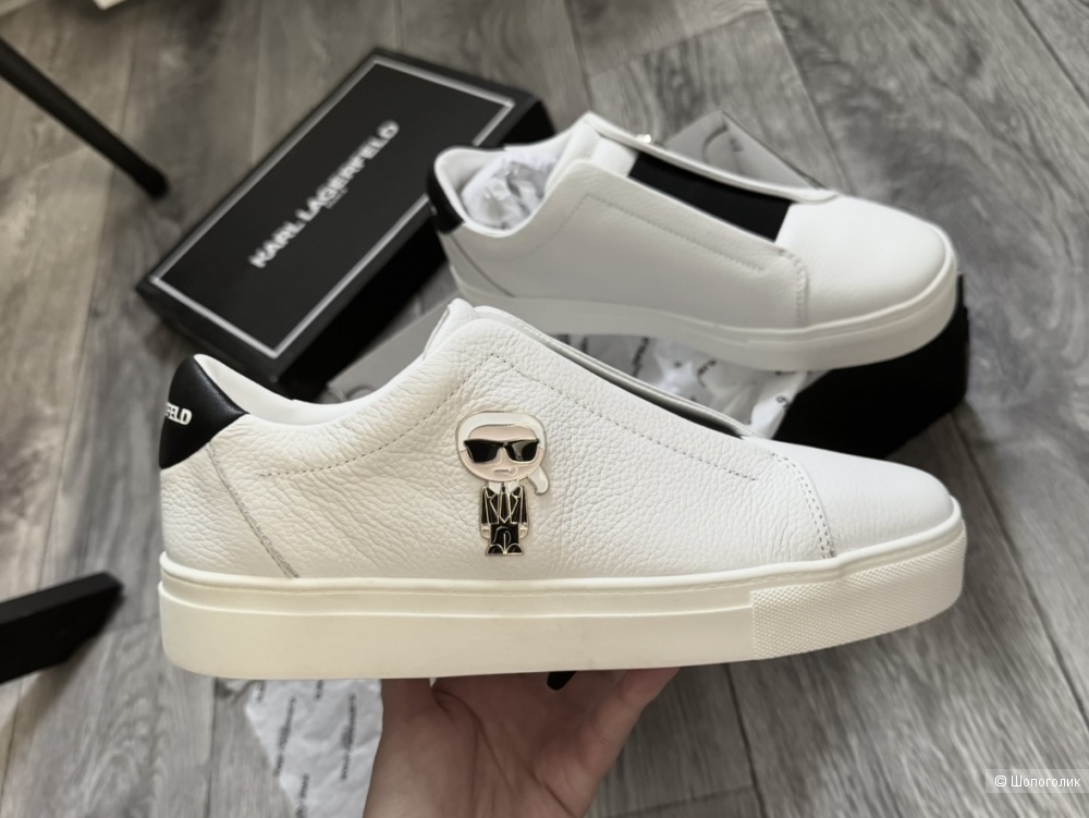 Karl lagerfeld слипоны 40/41
