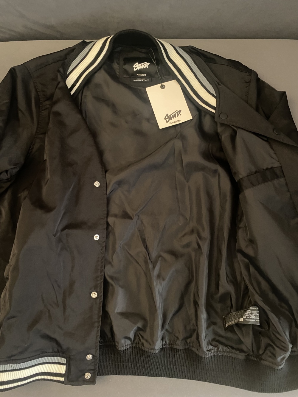 Бомбер Pull&bear, XL