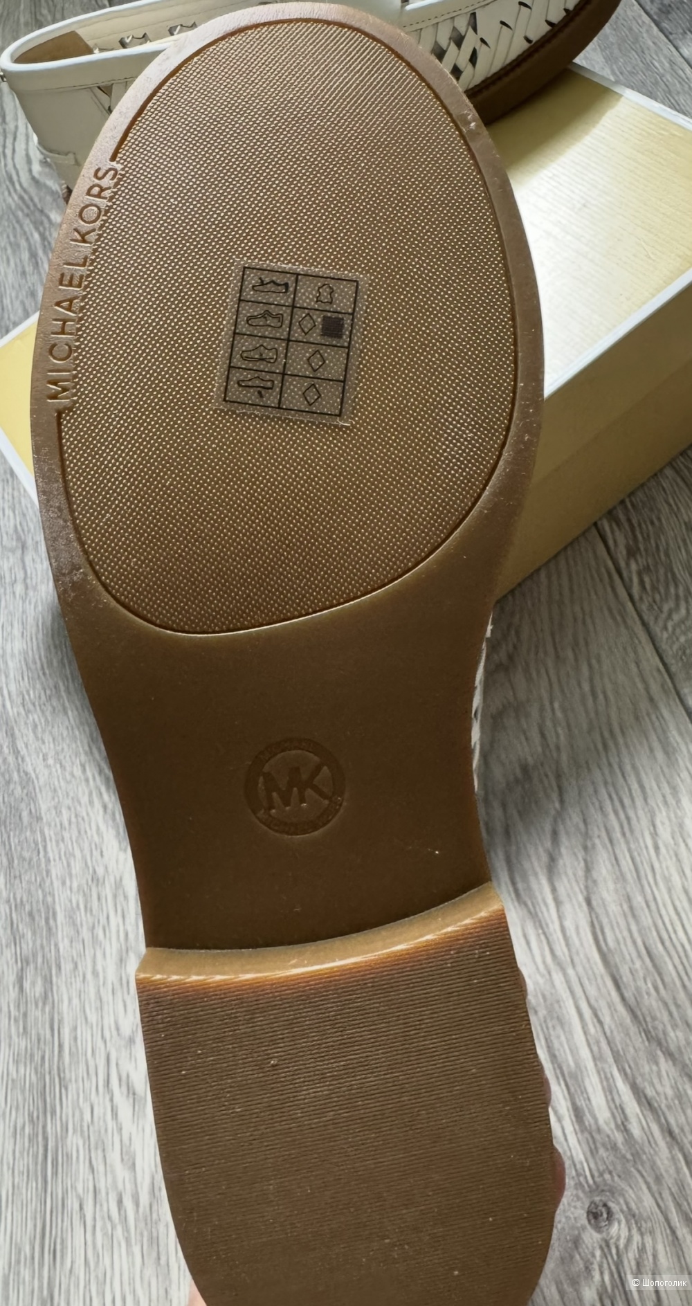 Michael Kors лоферы 38