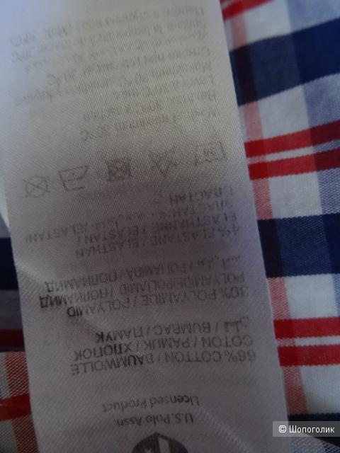 Рубашка us polo assn, размер S, М