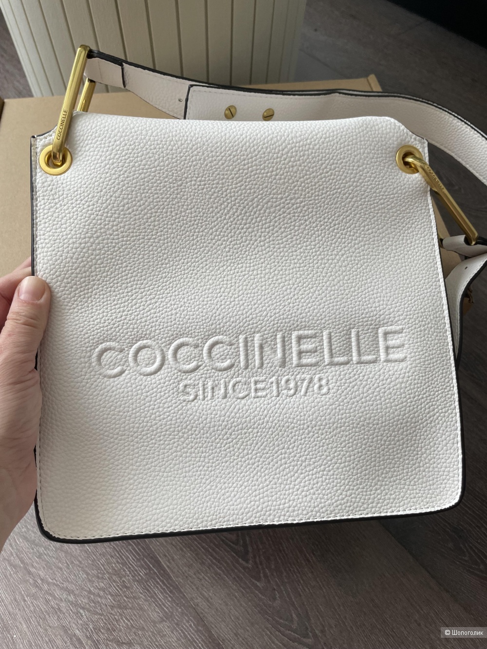 Сумка Coccinelle, 25 на 25 см