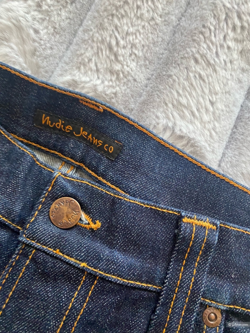 Джинсы Nudie Jeans.Размер W32 L30.