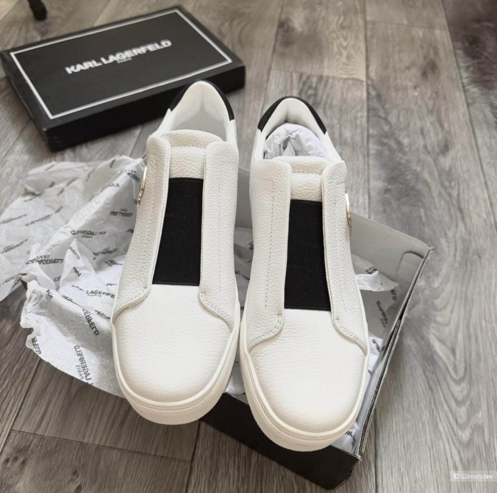 Karl lagerfeld слипоны 40/41