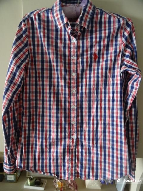 Рубашка us polo assn, размер S, М