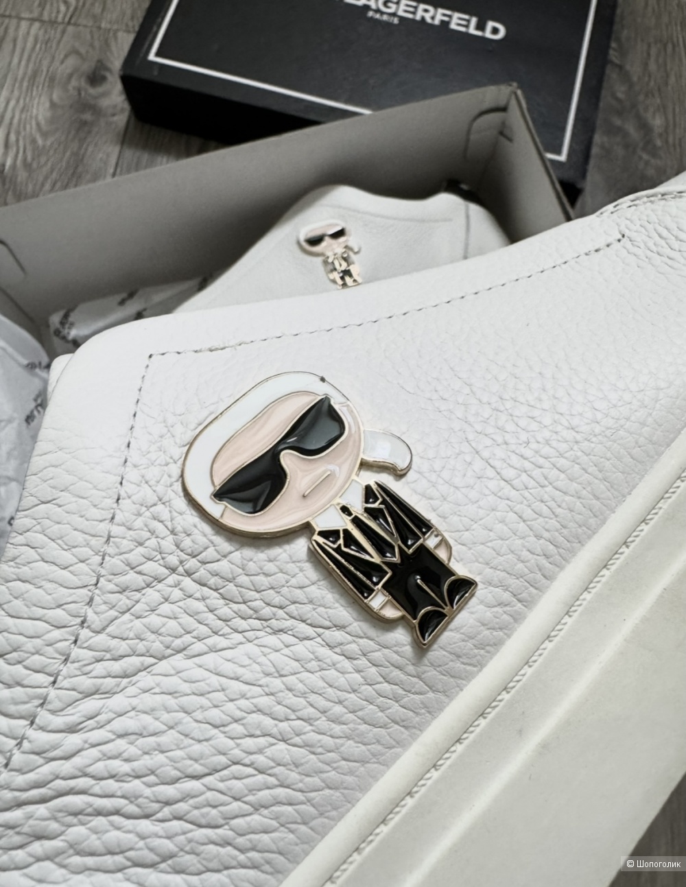 Karl lagerfeld слипоны 40/41