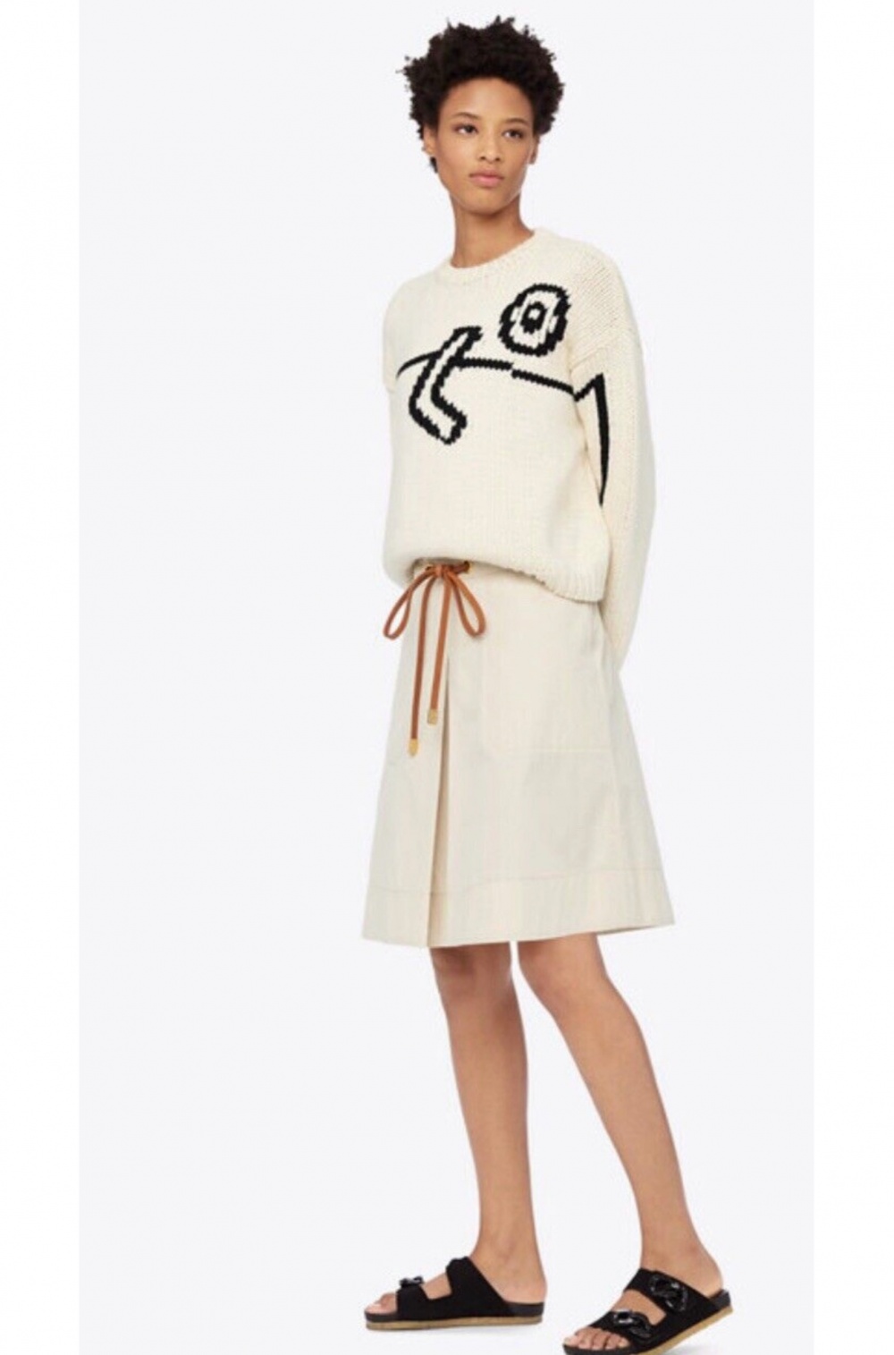 Юбка Tory Burch, размер XL/L