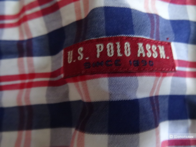 Рубашка us polo assn, размер S, М