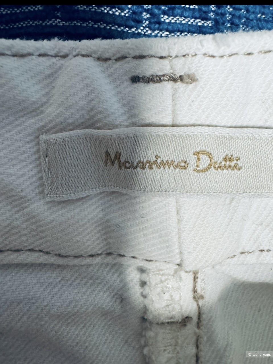 Джинсы/слоучи Massimo Dutti 42/44