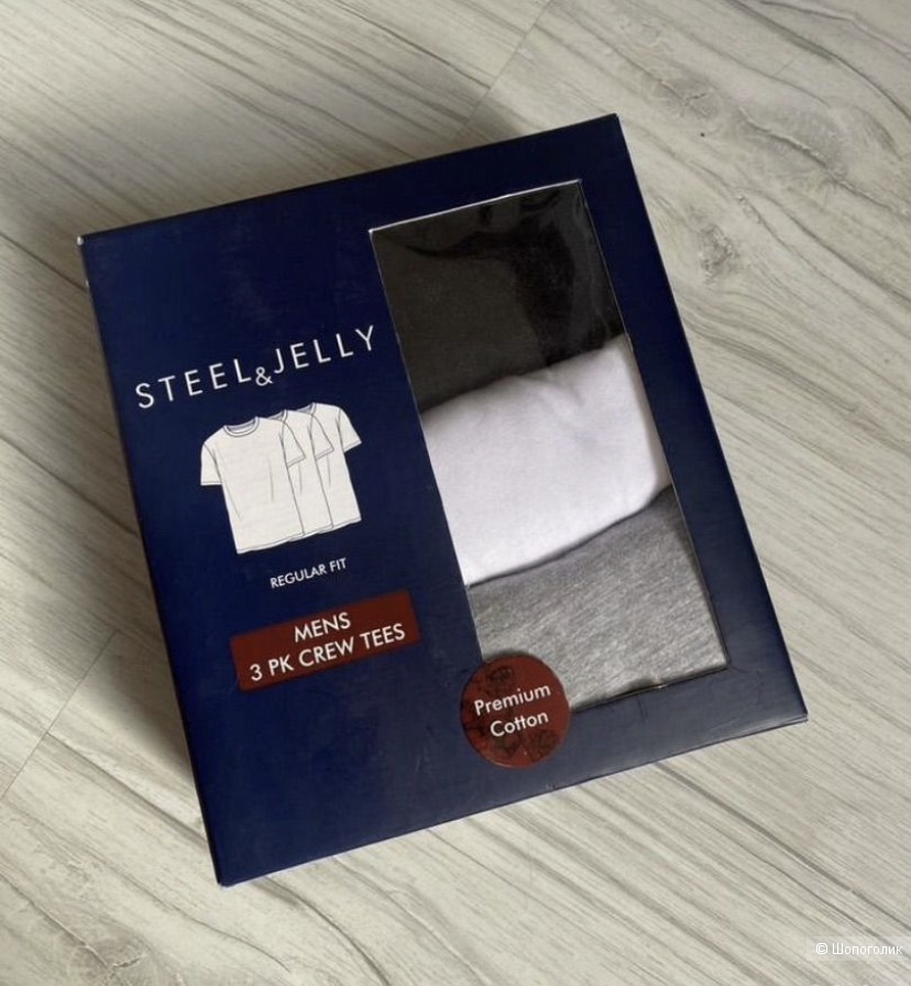 Футболки Steel Jelly XXL