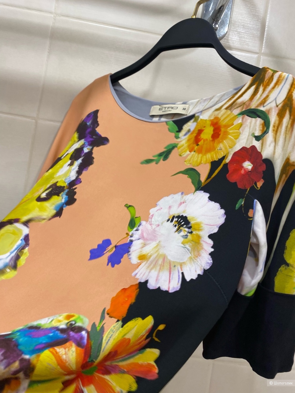 Блузка ETRO.Размер XS