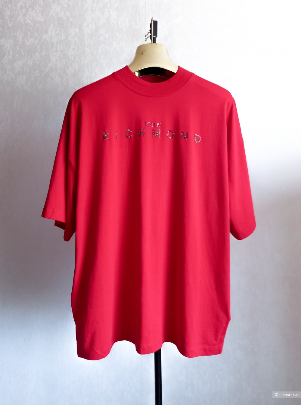 Футболка Richmond, XL oversize