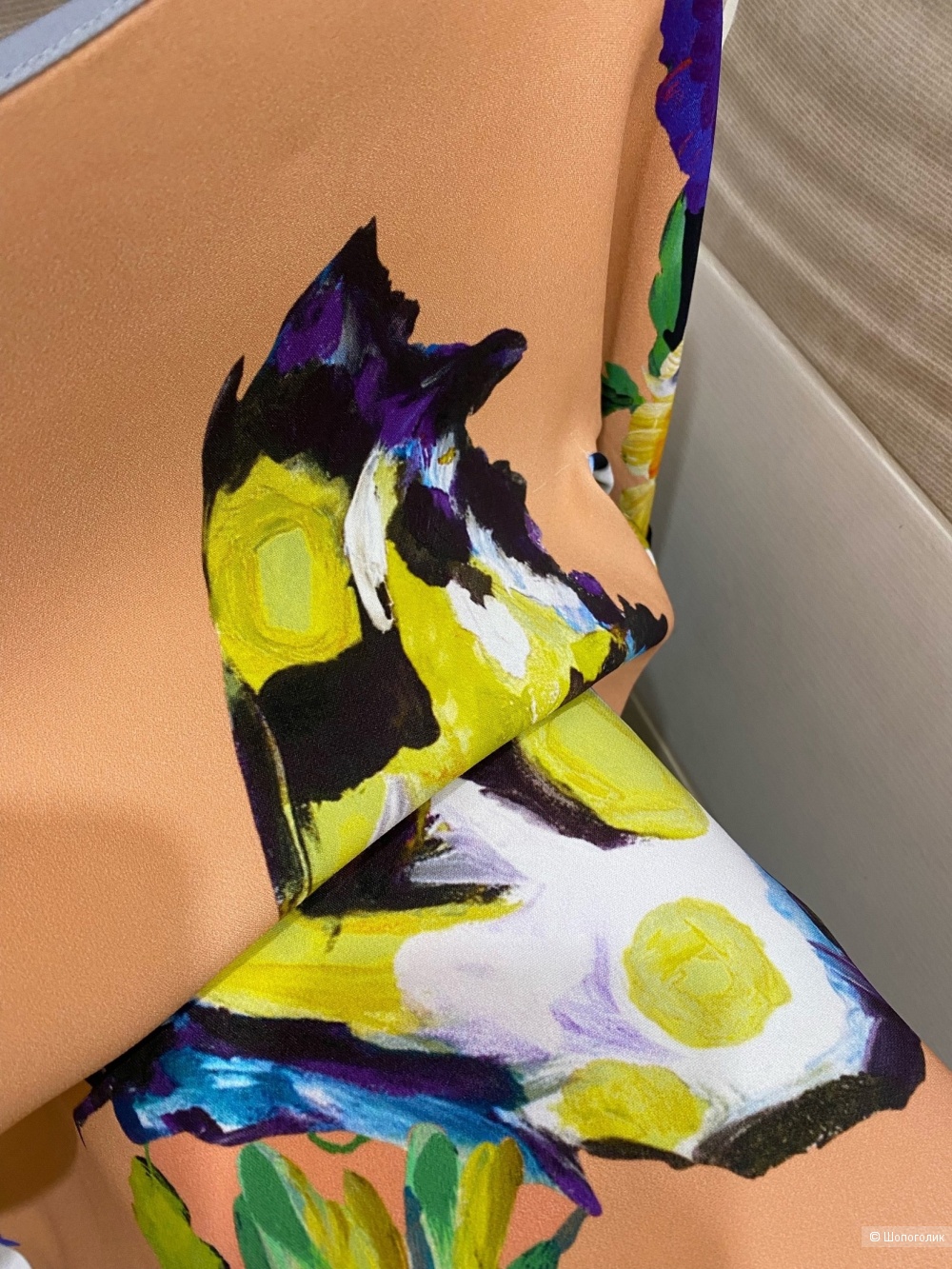 Блузка ETRO.Размер XS