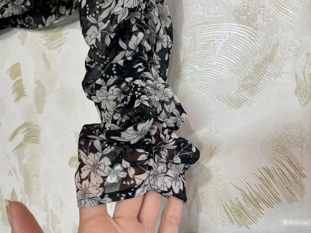Zara топ блуза р.S